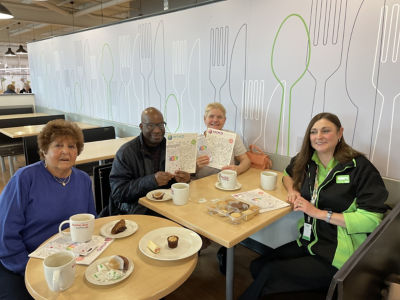 Time to Talk  | Asda Longwell Green