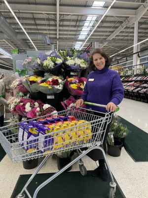 Supporting local care home with a donation of Easter eggs  | Asda Swindon Haydon