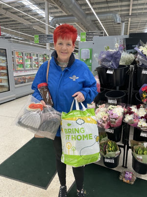 Supporting local homeless charity  | Asda Swindon Haydon