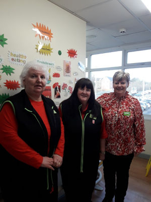 Wear Red Day | Asda Chapeltown