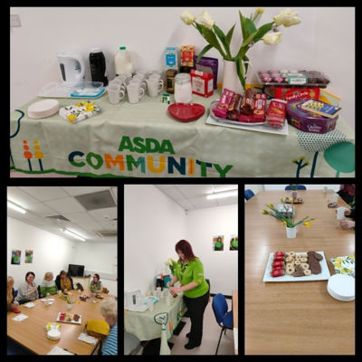 Community coffee morning | Asda Blackwood