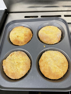 Making cheese scones with service users at Headway Bristol  | Asda Longwell Green