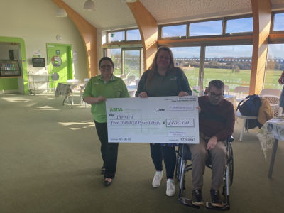 Green token winners  | Asda Wheatley
