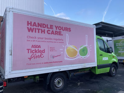 Tickled Pink Vans  | Asda Wheatley