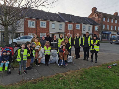 Community Litterpick | Asda Ellesmere Port