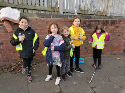 Community Litterpick | Asda Ellesmere Port