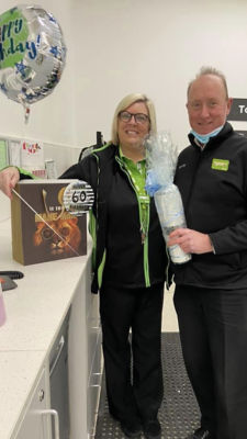 Ian's 60th birthday  | Asda Ayr