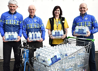 'My Name'5 Doddie' donation | Asda Galashiels
