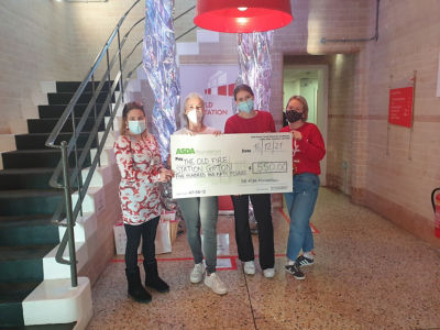 Fire Station receive funding 🙂 | Asda Killingbeck