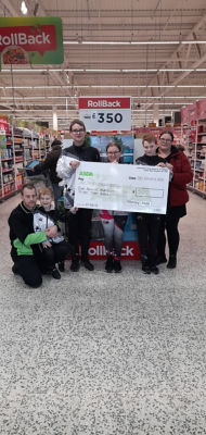 Green token winners | Asda Morley