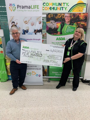 Green token winners | Asda Poole