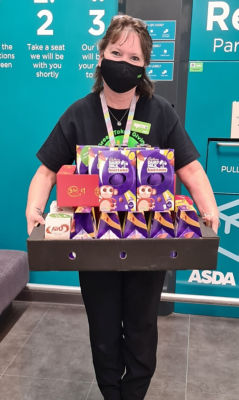 Easter Eggs | Asda Newport Isle of Wight