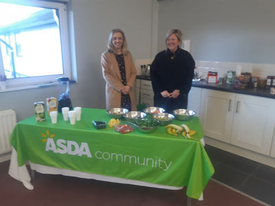 Time ToTalk | Asda Kilkeel