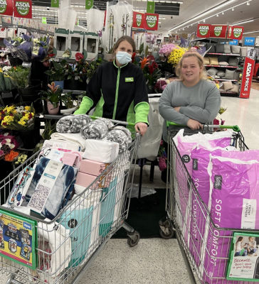 Emergency donation  | Asda Thornaby