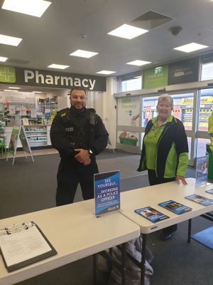 Local Police Recruitment. | Asda Harpurhey
