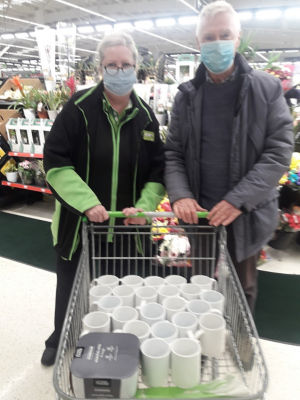 Donation to oakenholt Bowling Club  | Asda Queensferry
