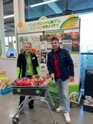 Donation to Watch Us Grow | Asda Chorley