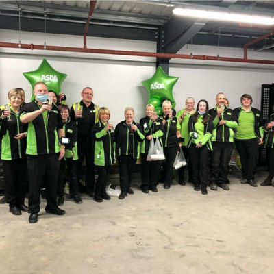 New Home Shopping Pod Day | Asda Blyth