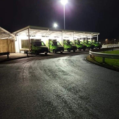 New Home Shopping Pod Day | Asda Blyth