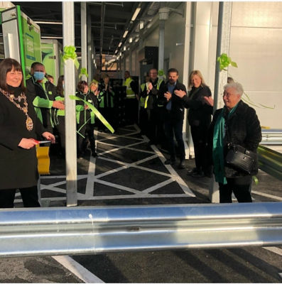 New Home Shopping Pod Day | Asda Blyth