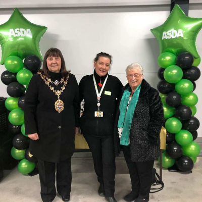New Home Shopping Pod Day | Asda Blyth
