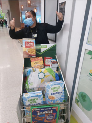 A classy donation  | Asda Great Bridge