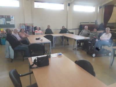 I had a great time having a cuppa and a chat with the lovely people at The Enterprise Club | Asda Coventry