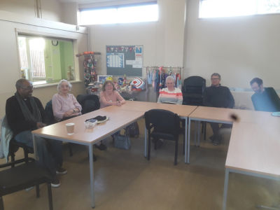 I had a great time having a cuppa and a chat with the lovely people at The Enterprise Club | Asda Coventry