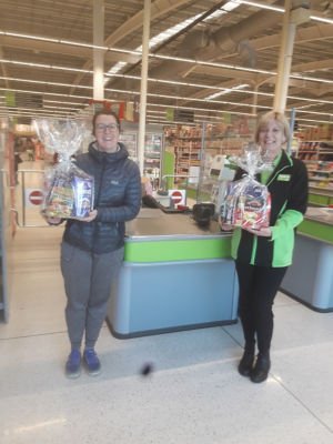 A lovely donation given to Donna for brain tumour, to raise funds for their ongoing work 👍 | Asda Coventry