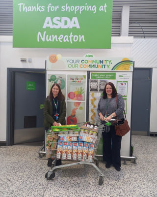 Supporting Wembrook Primary School to Provide Food Hampers | Asda Nuneaton