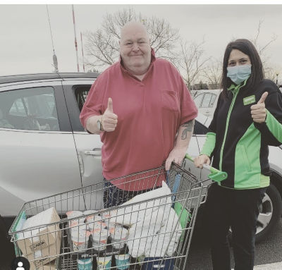 Donation to Driven Forward | Asda Slough