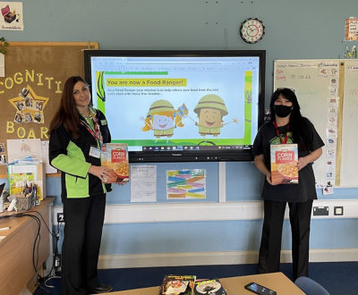 Visit to Wick Primary School For Food Rangers Presentation. | Asda Longwell Green
