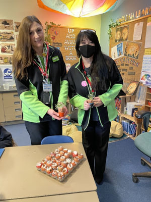 Visit to Wick Primary School For Food Rangers Presentation. | Asda Longwell Green