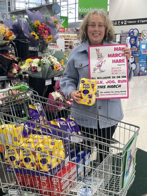 Mad March Hare Race in aid of Breast cancer now  | Asda Swindon Haydon