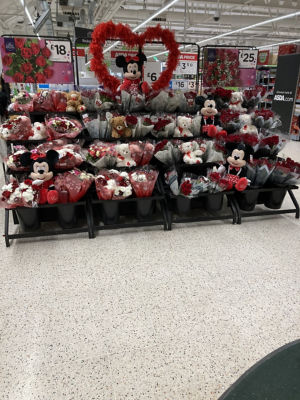 Tickled pink Valentine’s Day  | Asda South Woodham Ferrers
