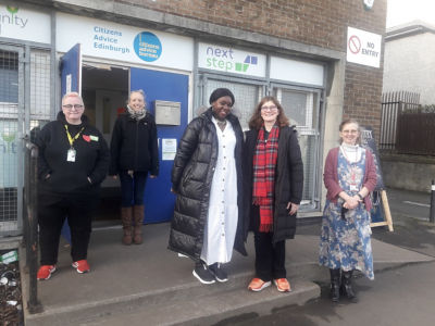 Community engagement  | Asda Leith