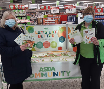 Let's Eat Better Event  | Asda Kirkcaldy