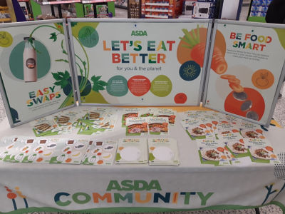 Let's Eat Better Event  | Asda Kirkcaldy