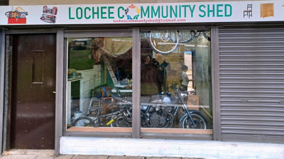Lochee Community Shed | Asda Dundee West
