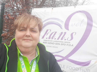 Healthy donation  | Asda Gosforth