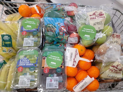 Healthy donation  | Asda Gosforth