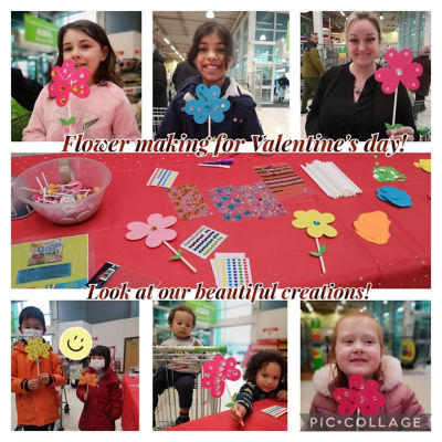 Valentine's fun | Asda Barnes Hill