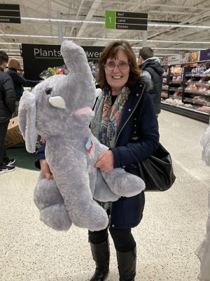 Winner of valentines raffle | Asda South Woodham Ferrers