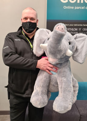 Valentine Winner | Asda Newport Isle of Wight