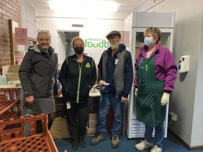 Lending a hand | Asda Blackburn