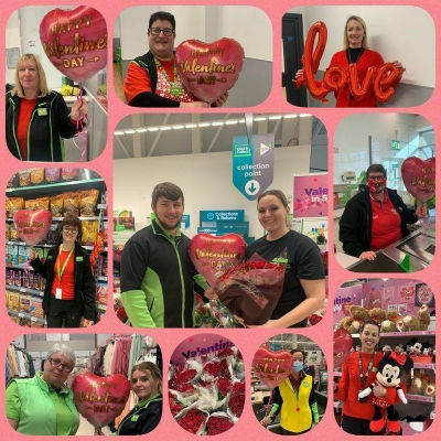 Sharing the love | Asda Folkestone