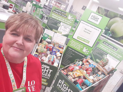 Food bank support | Asda Gosforth