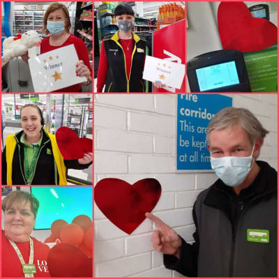 Happy valentine's  | Asda Gosforth