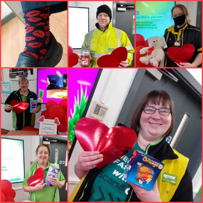 Happy valentine's  | Asda Gosforth