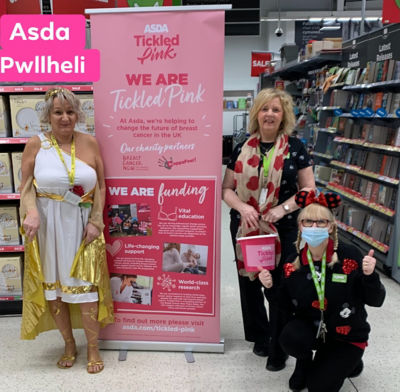 Valentines Tickled Pink  | Asda Pwllheli